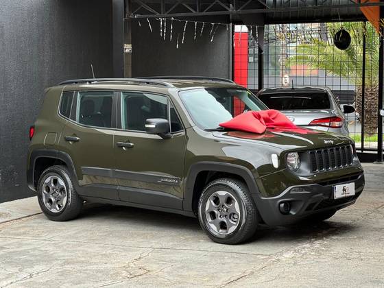 JEEP RENEGADE 1.8 16V FLEX 4P AUTOMÁTICO